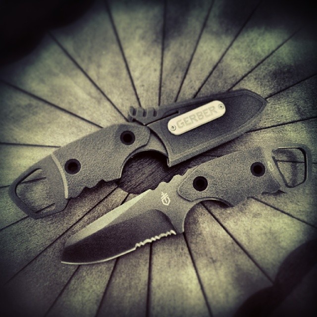 The Gerber Epic knife model 30-000176.. features a non-reflective Titanium Nitrate coating for enhanced protection and cleaning ease. A bottle opener sits at the end of the handle. The Epic comes with locking sheath. Available at www.Gerber-Tools.com Also, we would like to give a shout out to @overlevnads.herman who takes amazing photos of Gerber tools and really knows how to represent. Thanks for sharing your work with us! gerbergear epic knife edc gerbertools survival tactical
