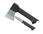 combination-axe-with-knife-that-slips-into-axe-handle-magnetically