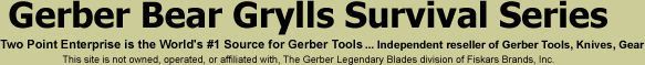 Gerber Bear Grylls Survival Series