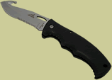Gerber Gator II Folding Gut Hook Serrated - 22-01448