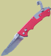 Gerber Hinderer Rescue Knife 22-01534 22-41534