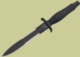Gerber Mark II Double Serrated Knife 22-01874
