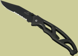 Gerber Paraframe I Black Serrated Edge 22-08445 22-48445