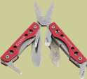 Gerber Shortcut Red Mini Scissor