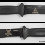 Gerber Prodigy with Laser Engraving