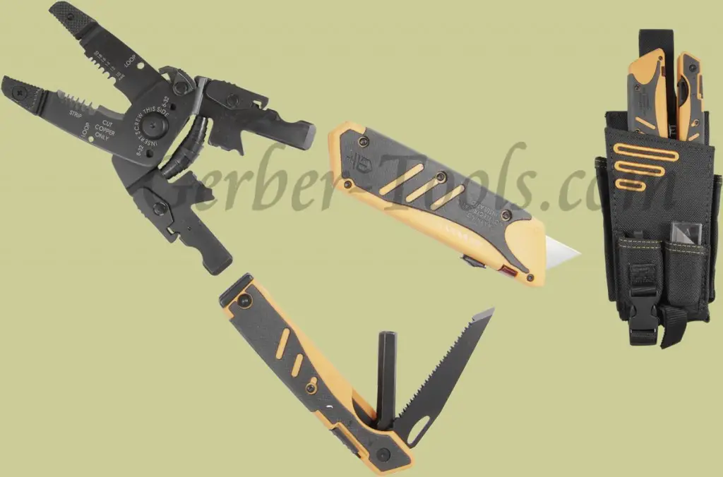 Gerber Groundbreaker Electrician Tool 31-001440