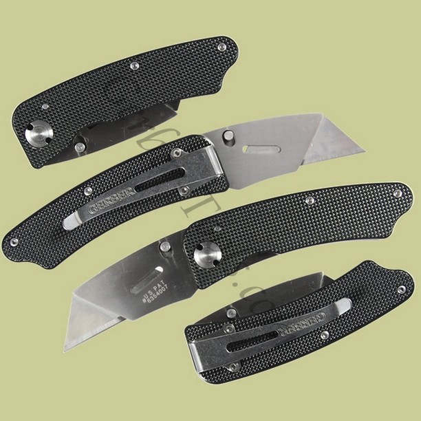 Gerber Edge Aluminum Blue 31-000667  Get it at www.Gerber-Tools.com #gerbergear #gerberknives #knives #knife