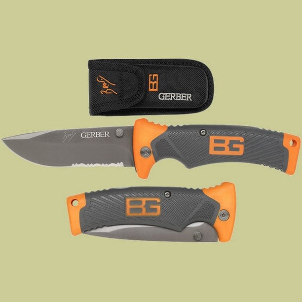 Gerber Bear Grylls Folding Sheath Knife 31-000752 Get it at www.Gerber-Tools.com #gerbergear #gerberknives #knives #knife