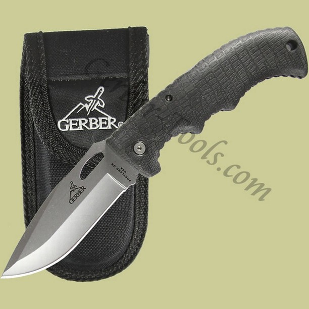 Gerber Gator II Fine Edge 22-01414 Get it at www.Gerber-Tools.com #gerbergear #gerberknives #knives #knife