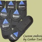 Embroidery and laser engraiving for military