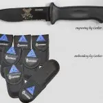 Embroidery and laser engraiving for military