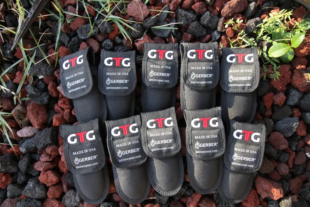 Embroidery of Gerber Tool Sheaths