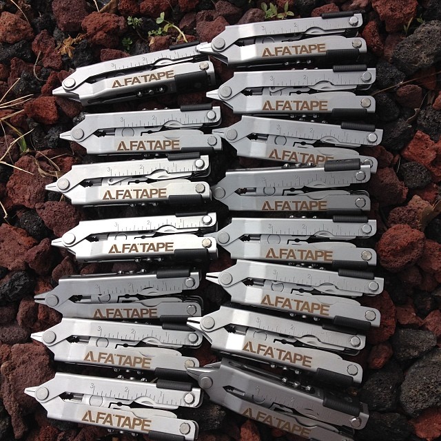 Check out this cool engraving for alphatape by www.gerber-tools.com. #knife #knives #multitool