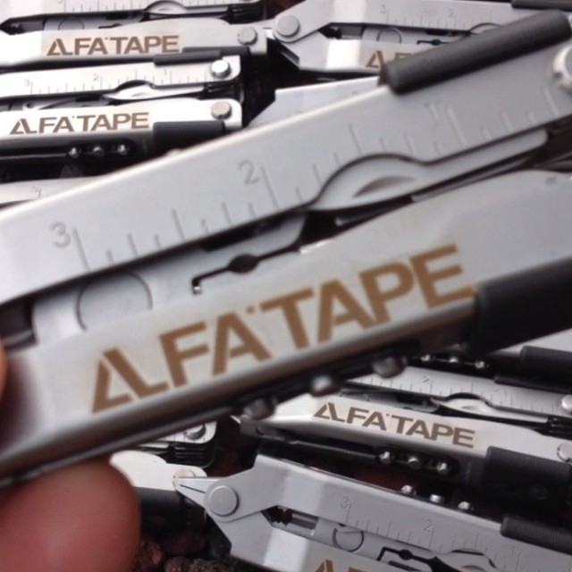 Laser engraving on a Gerber multiplier pro scout by gerber-tools.com #knives #multitool #camping #outdoors