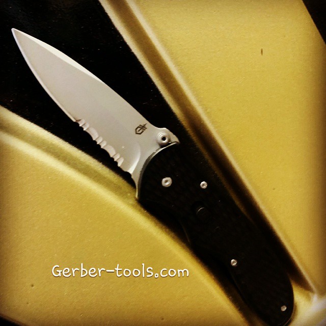 With a Gerber fast draw the perfect knife it's always ready.