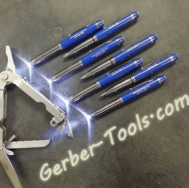 Free LED Flashlight Pen with all orders while supplies last at Gerber-Tools.com
#customerservice #customerappreciation #freestuff