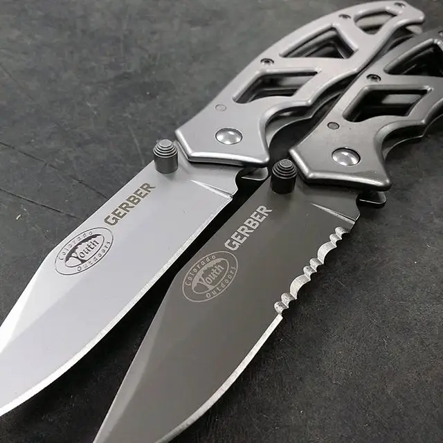 Representing the youth of Colorado today with a couple of laser engraved Gerber Paraframe knives!
#GerberTools #gerberknives #LaserEngraving #Colorado #ColoradoYouth