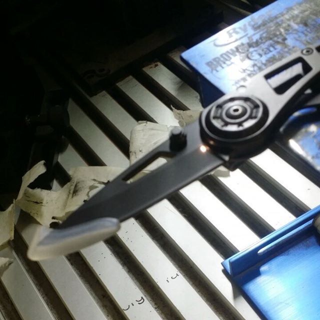 Laser engraving for Corporate customer on Gerber Ripstop
#gerberknives #gerberripstop #ripstop #laserengraving