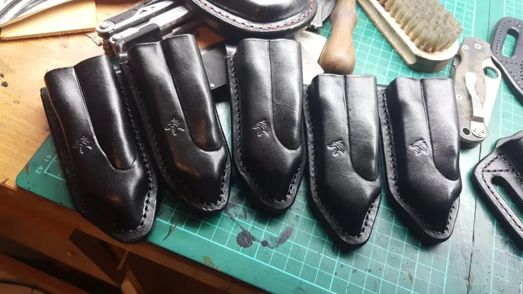 Leather Sheath for Gerber Center-Drive