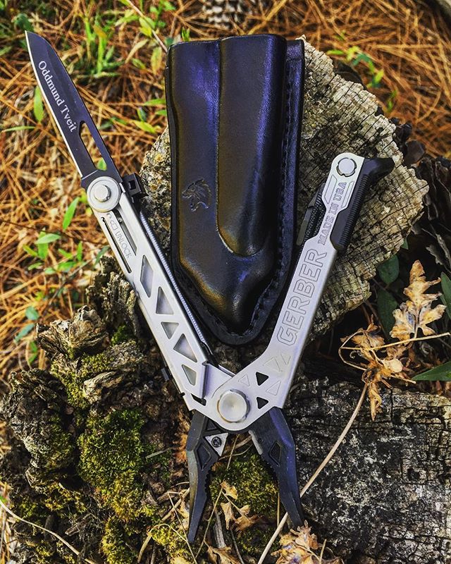 Gerber Center-Drive Multitool 31-003074. This tool has many unique features but make it unique in your own way with personalized engraving and a leather sheath! Get yours today at Gerber-tools.com ! #gerber #center #drive #personalized #engraving #leather #sheath #31-003074