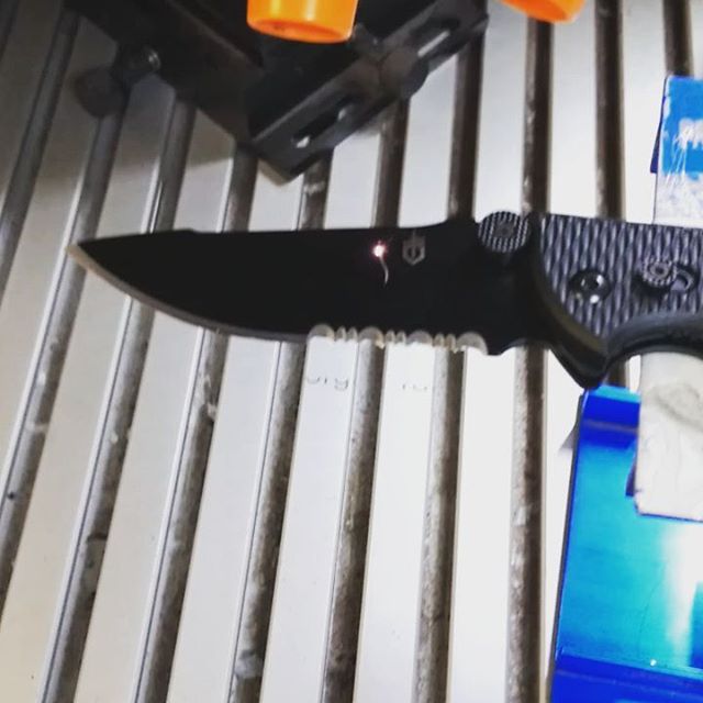 Custom logo on our Gerber Hinderer CLS 22-01870! This is a huge order going out to a very happy customer! Get yours at Gerber-tools.com today ! #gerber #hinderer #order #in #bulk #22-01870