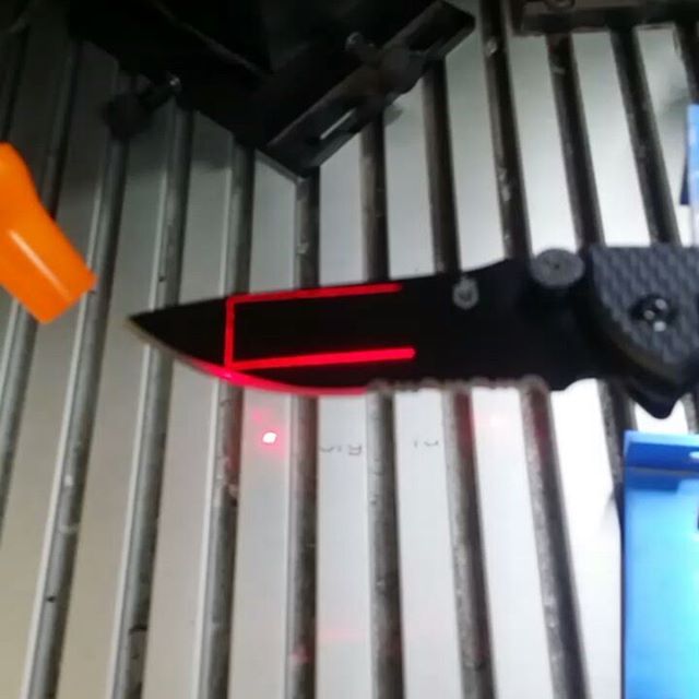 Extreme logo engraving for our beloved customer Liam!
#hinderer #laserengraving