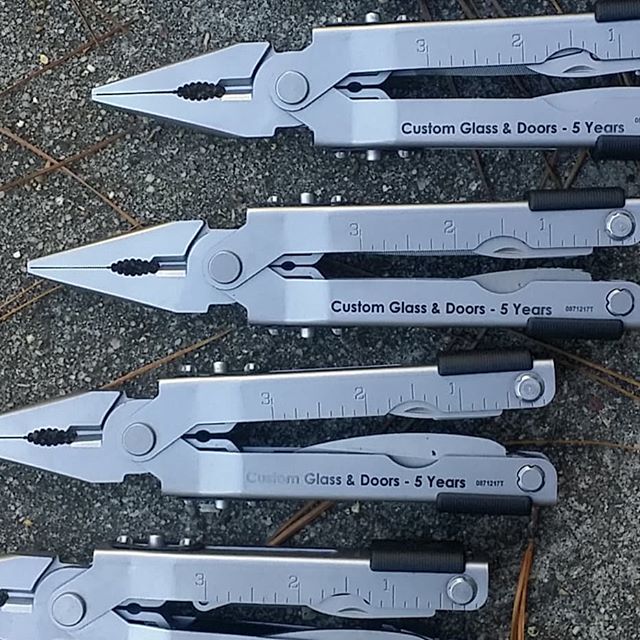 Company service awards on Gerber Multitool in Laser Engraving 
Gerber-tools.com 
#laserengraving  #gerbertools #companyawards