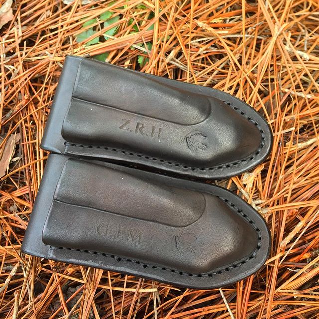 Gerber Center Drive Leather Sheath was custom made and custom engraved.  Get yours made just for you too! #gerbercenterdrive #multitool #leathersheath #engravedsheaths