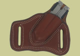 Brown Leather Sheath Pancake Holster for Gerber MP400 Multitool