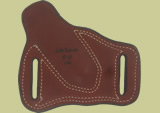 Brown Leather Sheath Pancake Holster for Gerber MP400 Multitool