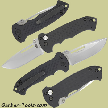 Gerber 06 Manual Combat Folder Knife 30-000462