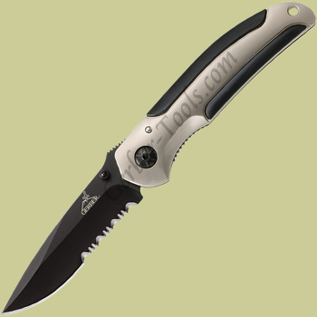 Gerber AR 3.00 Black Serrated Knife 05849 45864