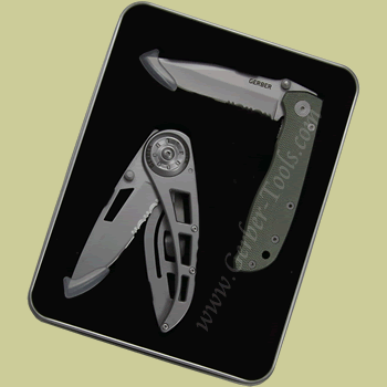 Gerber Air Ranger / Ripstop II Knife Combo Set 31-002847