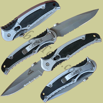Gerber Aluminum Presto 3.0 Knife 01581 22-41581