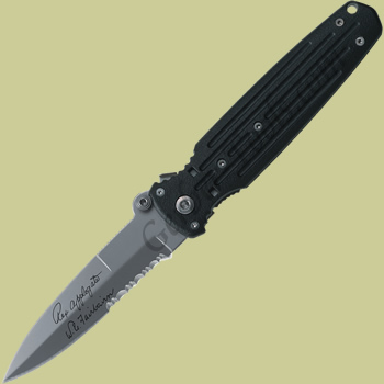 Gerber Applegate Covert Double Bevel Serrated Knife 05785