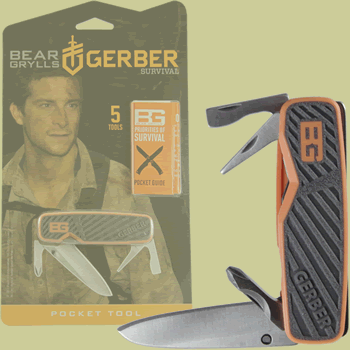 Gerber Bear Grylls Pocket Tool 31-001050