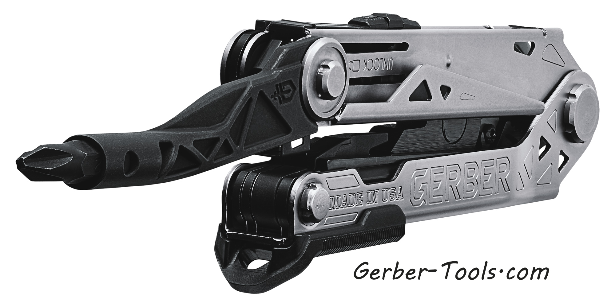 Gerber - Multitool Center-Drive™ with Bit Set - Black - 30-001425 best  price, check availability, buy online with