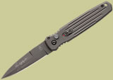 Gerber Covert Auto - Tactical Grey, Black Oxide, Fine Edge 30-001306