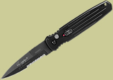 Gerber Covert Auto - Serrated 30-000137