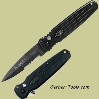 Gerber Covert Auto - Serrated 30-000137