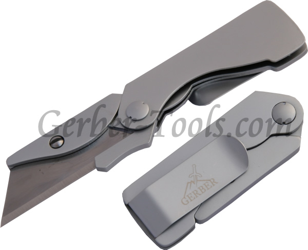 Gerber EABvn Lite Box Cutter Utility Knife - Sky Lumen