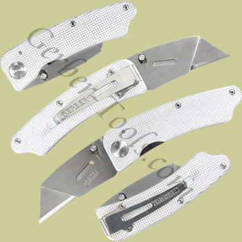 Gerber Edge Aluminum Silver Utility Knife 31-000664