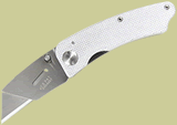 Gerber Edge Aluminum Silver Utility Knife 31-000664