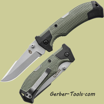 Gerber 30-001300 Edict Folding Lockback Knife