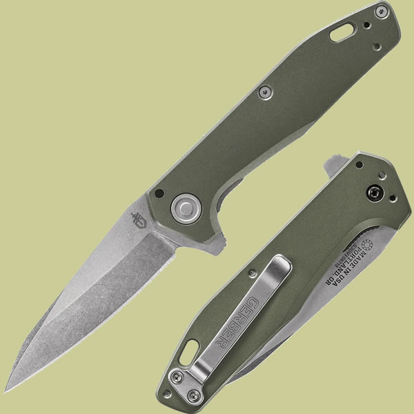 Gerber Fastball Knife w/ Sage Handle 30-001610