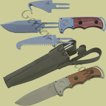 Gerber Freeman Exchange A Blade Knife 22-07169 22-47169