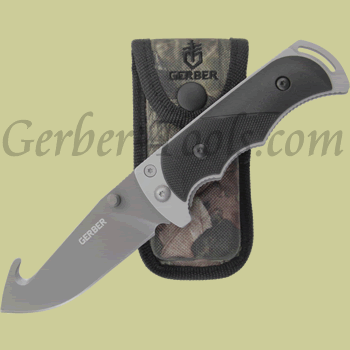 Gerber Freeman Guide Folding Guthook Knife 31-002404