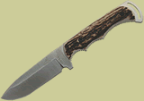 Gerber Freeman Stag Drop Point Knife 22-01832