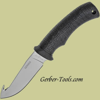 Gerber Gator Fixed - Gut Hook, Fine Edge Knife