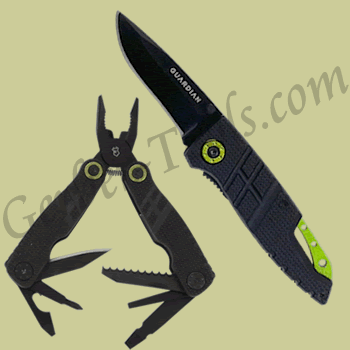 Gerber Guardian D2 Clip Knife and Multi-Tool 31-002766